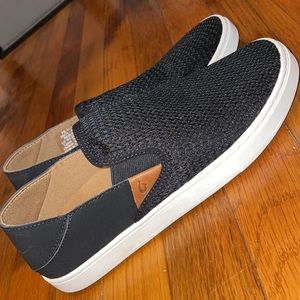 Brand new never worn Black Olukai Pehuea Slip on sneakers, make me an offer!